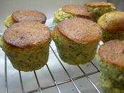 Lemon and Poppy seed muffins