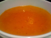 Spicy Lentil and Tomato Soup