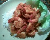 red chili shrimp