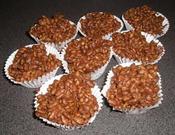 Chocolate Rice Crispy Cakes